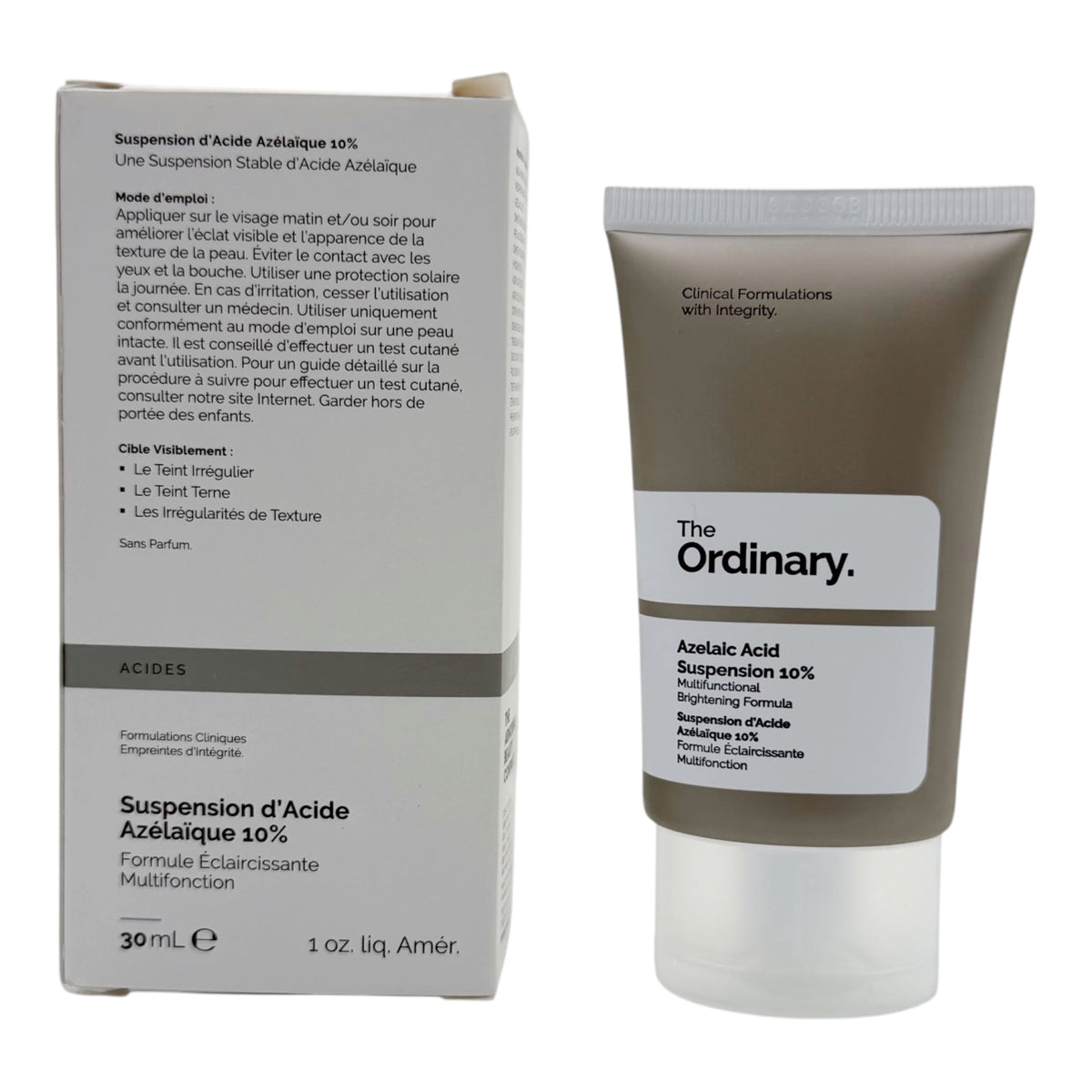The Ordinary 10% 杜鵑花酸亮白去痘去印面霜 30ml The Ordinary Azelaic Acid Suspension 10%
