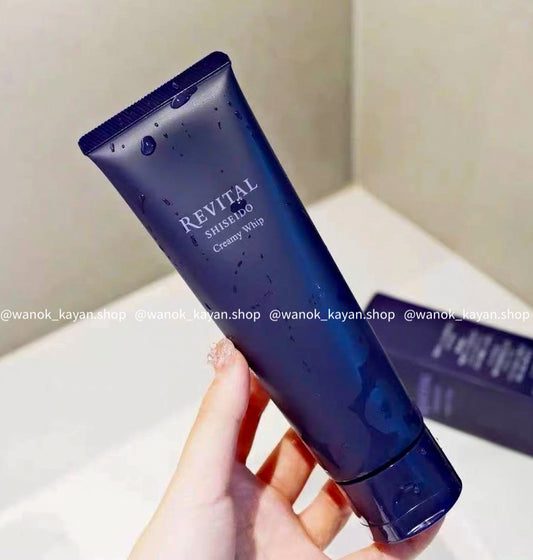 包順豐 資生堂 莉薇特麗御光奇肌抗皺淨煥活膚皂 125g Shiseido Revital Creamy Whip