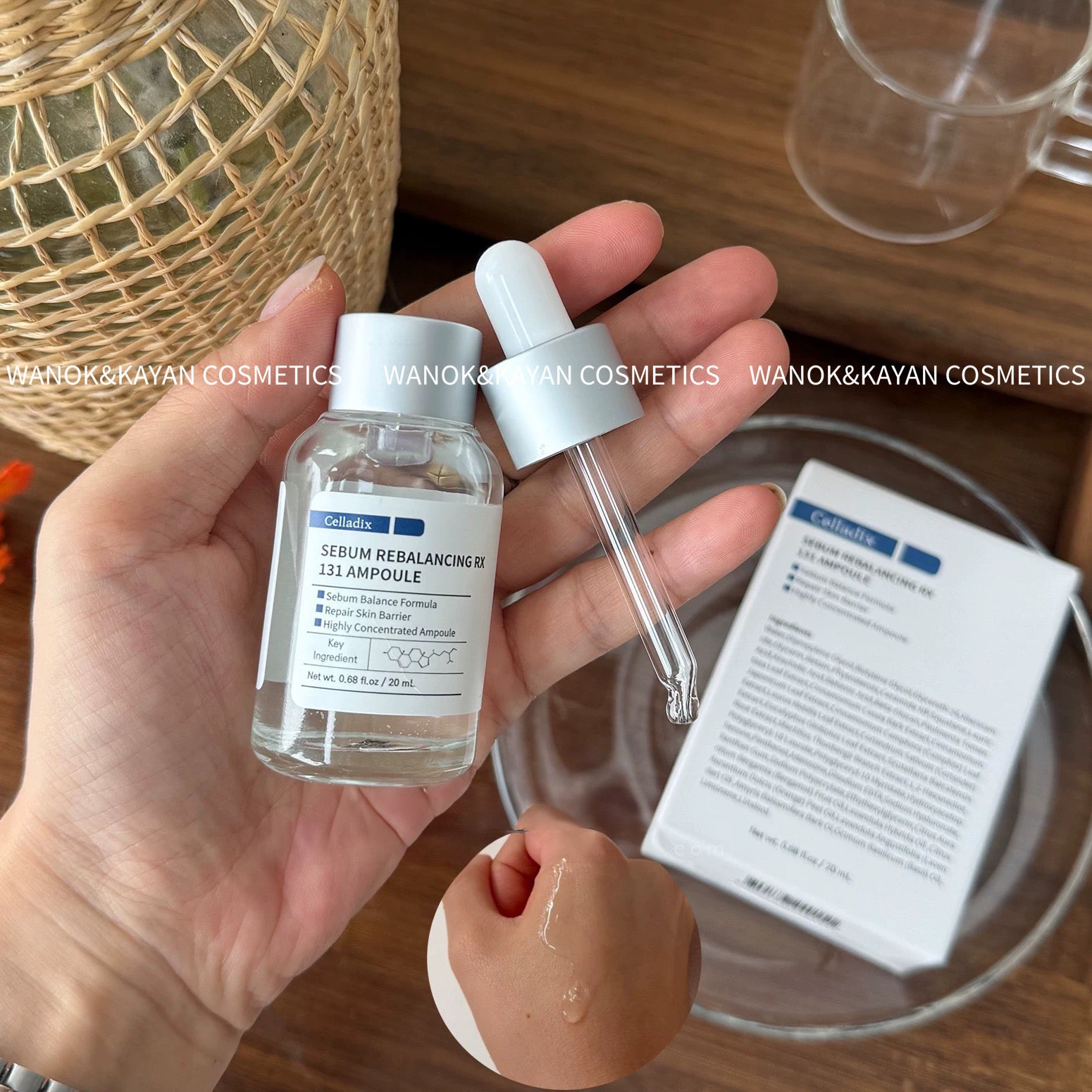 Celladix 皮脂平衡131安瓶 Celladix SEBUM REBALANCING RX 131 AMPOULE 20ml