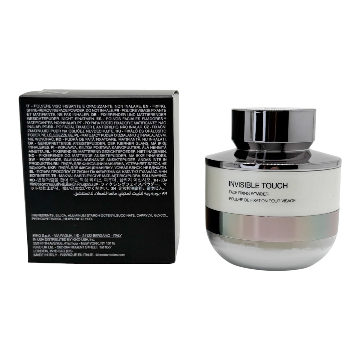 KIKO Milano 控油隱形蜜粉 13.5g KIKO Milano Invisible Touch Face Fixing Powder