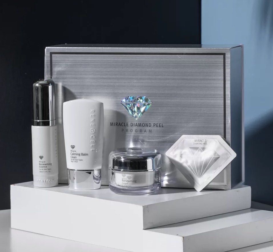 韓國 Rene-Cell 鑽石套 鑽石面膜 MIRACLE DIAMOND PEEL PROGRAM