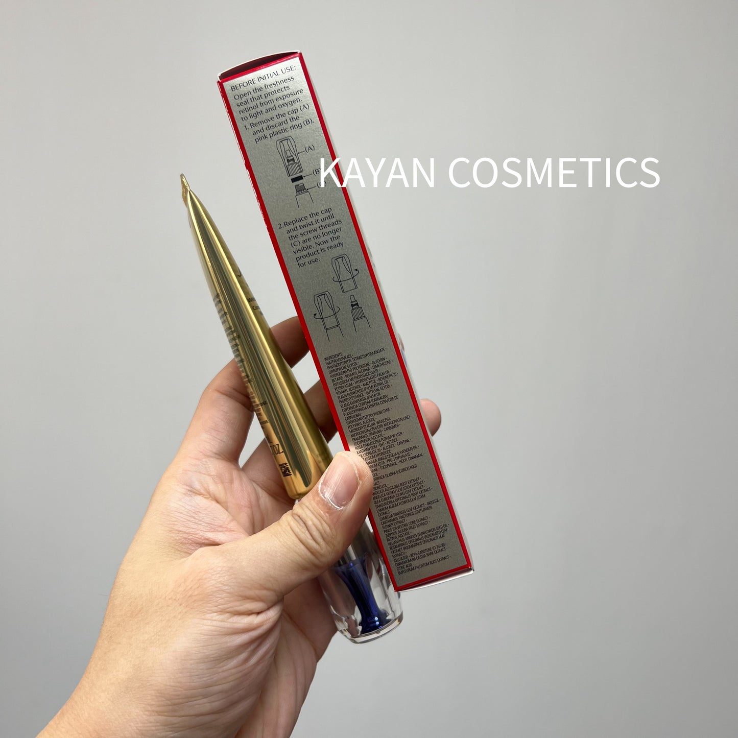 包順豐 純A小針管眼霜 資生堂 悅薇 SHISEIDO VITAL PERFECTION Intensive WrinkleSpot Treatment 重點抗皺亮白修護乳霜