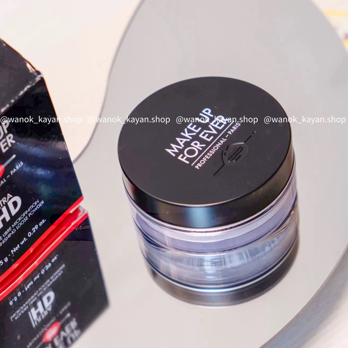 包順豐 Make Up For Ever Ultra HD 超高清無瑕蜜粉 8.5g