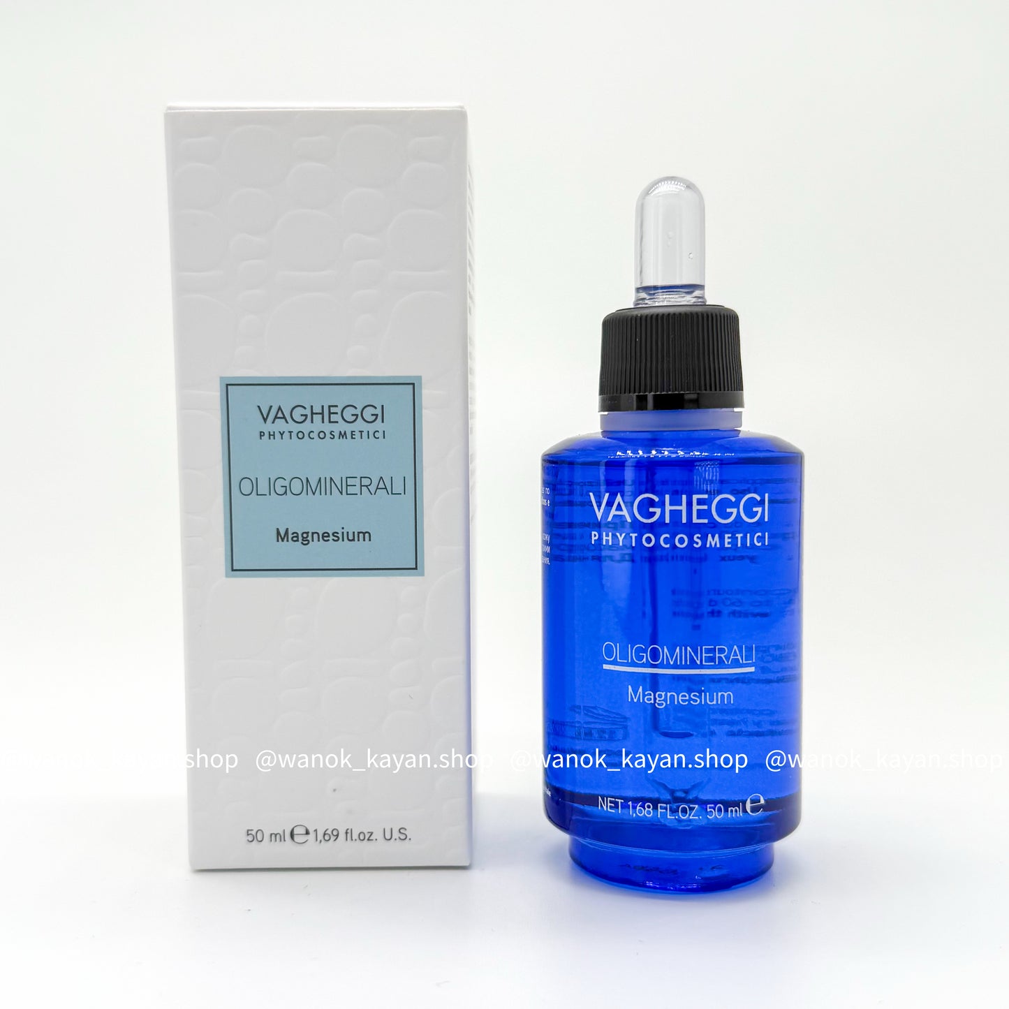 包順豐 意大利 韻姿 VAGHEGGI b5補濕礦物精華50ml OLIGOMINERALI Magnesium