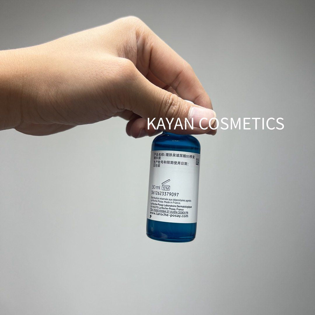 新版 包順豐 La Roche-Posay 理膚泉 HYALU B5抗皺緊緻精華 30ml 玻尿酸B5精華液30ml 高保濕舒緩敏感肌玻修復小藍瓶。Laroche Posay  La roche-Posay。Laroche-Posay。理膚泉。HYALU B5 SERUM