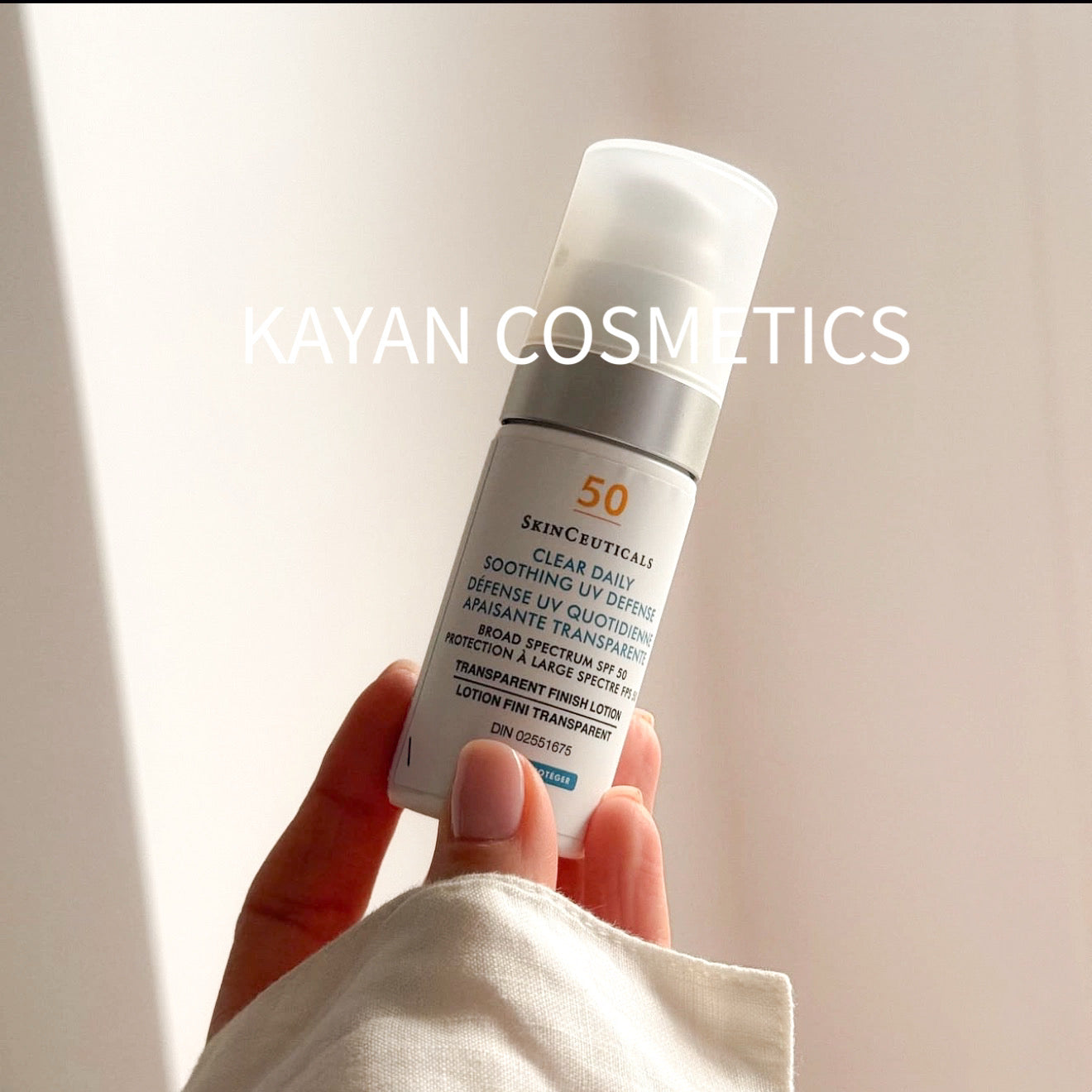 25年新品 包順豐 美國 SKINCEUTICAlS 杜克 修麗可  修紅舒敏雙效防曬30ml祛紅舒緩鎮靜泛紅高倍防護SPF50 Clear Daily Soothing UV Defense SKIN CEUTICAlS。  skin ceuticals。skinceuticals。