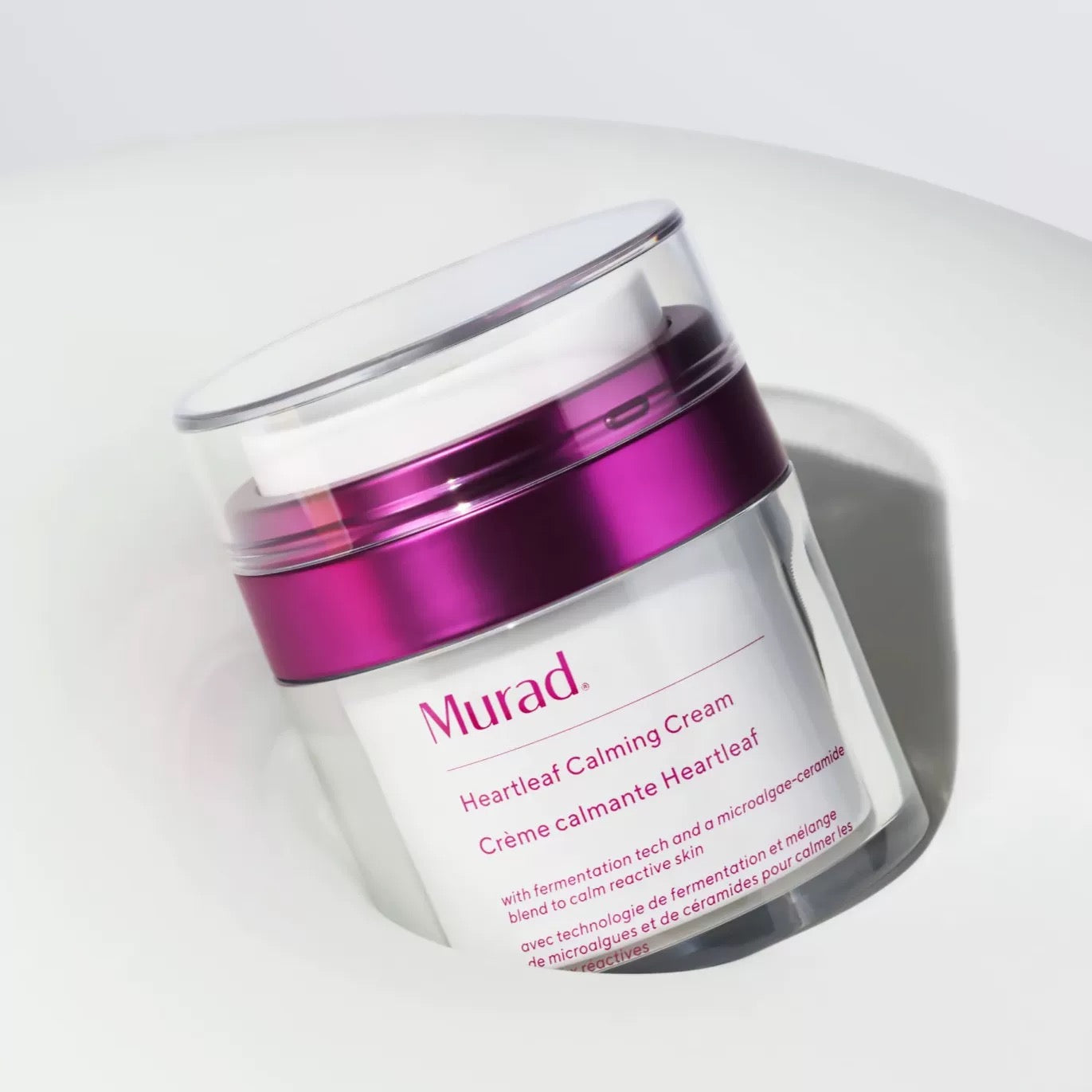 Murad 慕拉得 積雪草鎮靜保濕面霜 50ml Murad Heartleaf Calming Cream Crème calmante Heartleaf Murad Heartleaf Calming Cream 心葉舒緩保濕霜