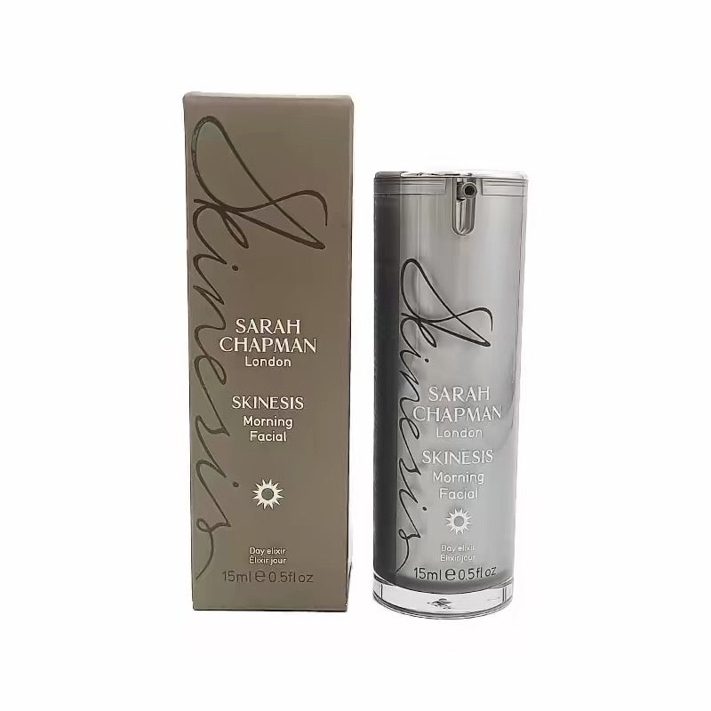 Sarah Chapman Skinesis Morning Facial 日間防護亮膚精華油/晨間日間精華液 15ml
