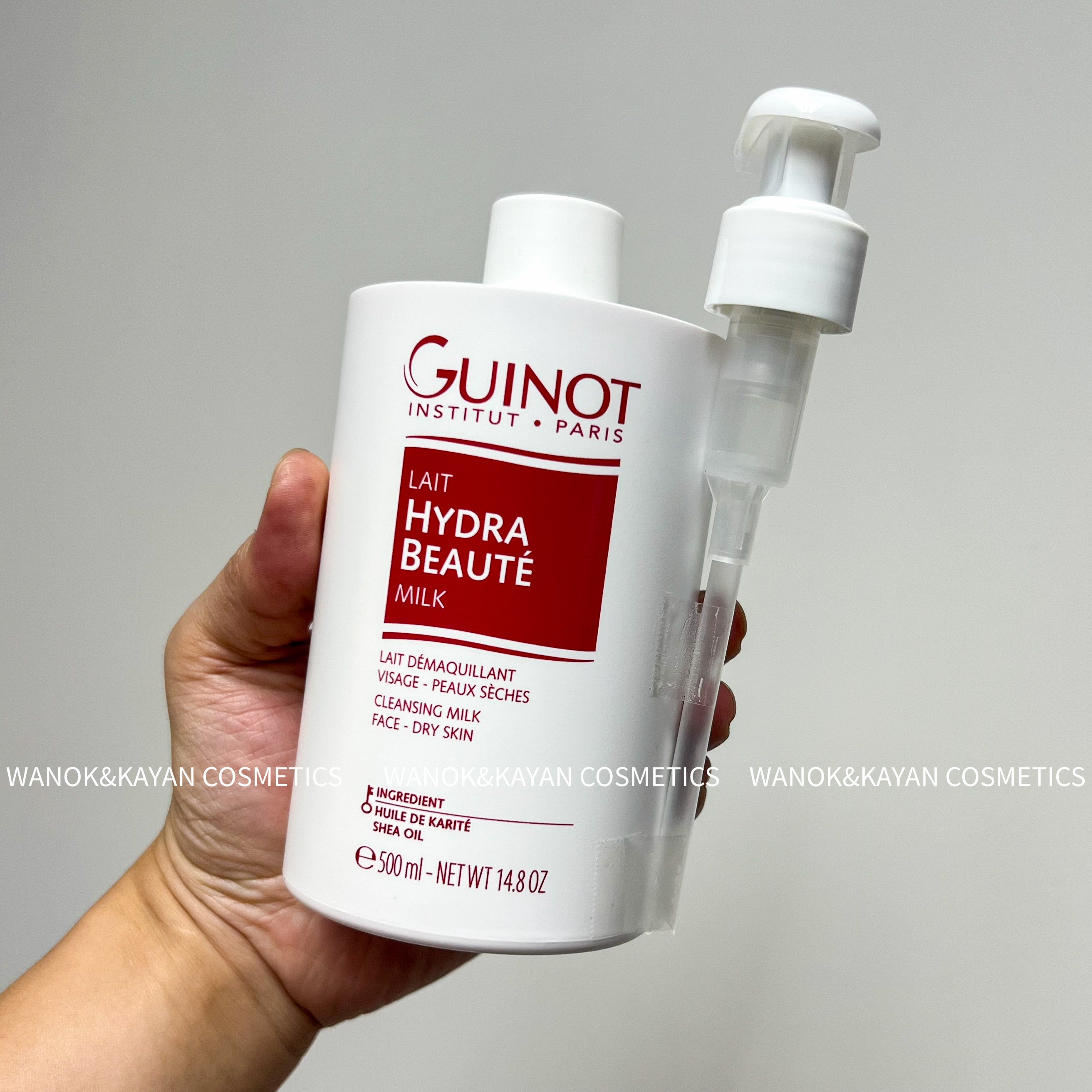 Guinot Hydra Beaute Cleansing Milk 滋潤潔面乳 500ml