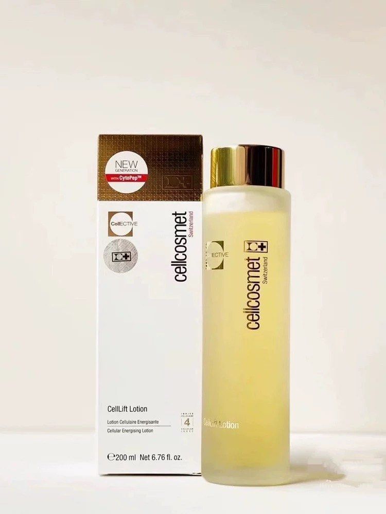 新品 包順豐 瑞妍 Cellcosmet 賦顏活力生機精華水200ml 保濕緊致提亮肌膚滋潤 CellLift Lotion 200ml