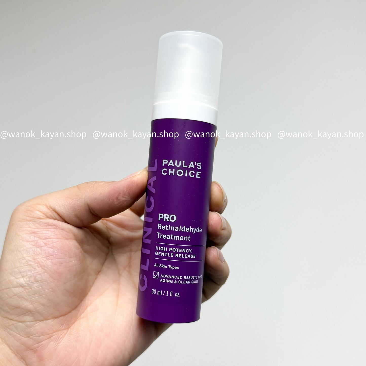 包順豐 paulas choice 寶拉珍選 Clinical Pro Retinaldehyde Dual-Retinoid Treatment 高效A 醛PRO 新生精華乳 30ml 進階版視黃醇 Paula's Choice