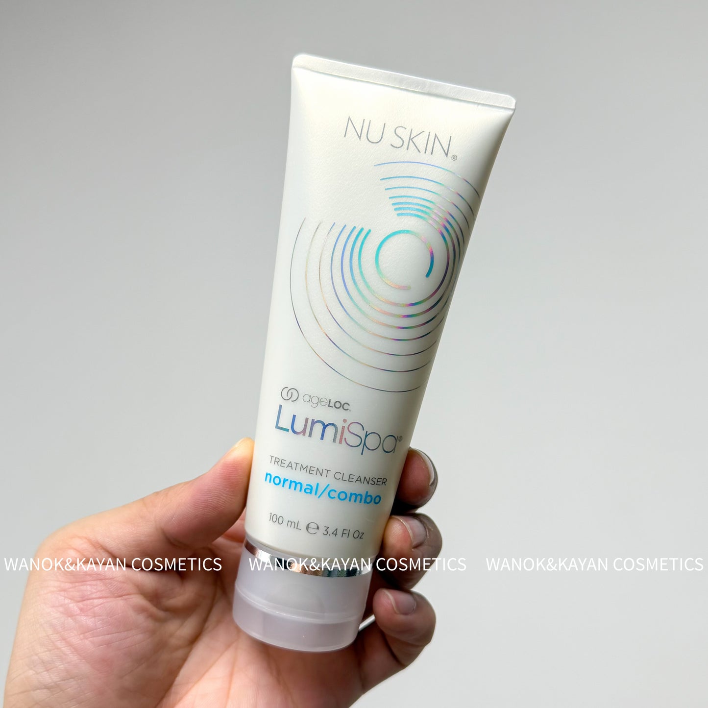 包順豐 nuskin ageLOC LumiSpa 平衡淨膚露 100ml LumiSpa TREATMENT CLEANSER hormal/combo nu skin