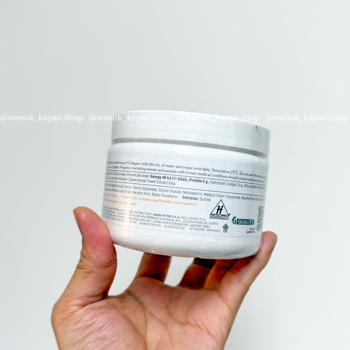 包順豐 nuskin 如新 膠原蛋白肽Beauty focus collagen+生物活性肽妍控秘飲 BEAUTY LOCUS Nu Skin