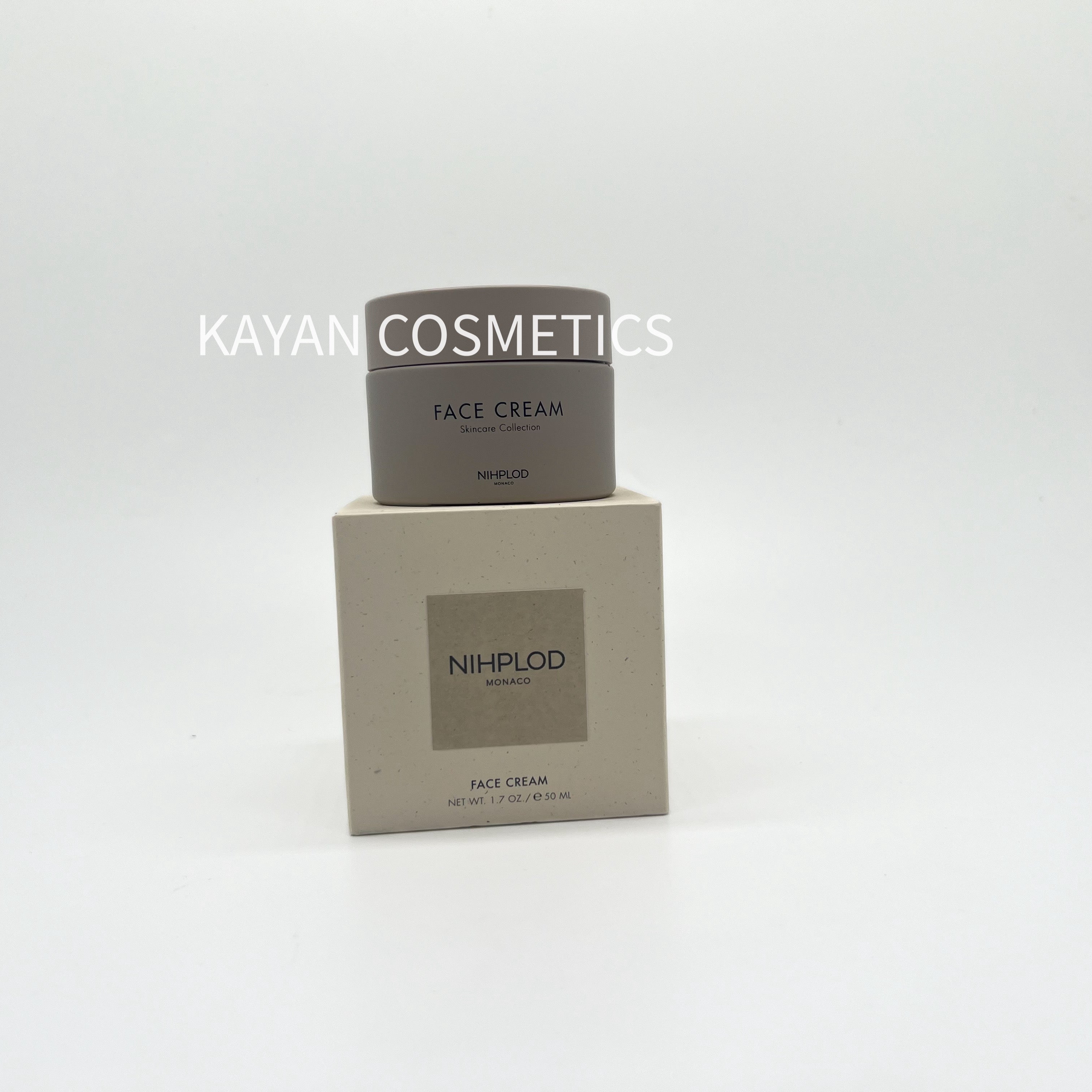 NIHPLOD 恆採修護面霜50ml FACE CREAM FACE CREAM Skincare Collection Nihplod Face Cream 恆采修護面霜 50ML