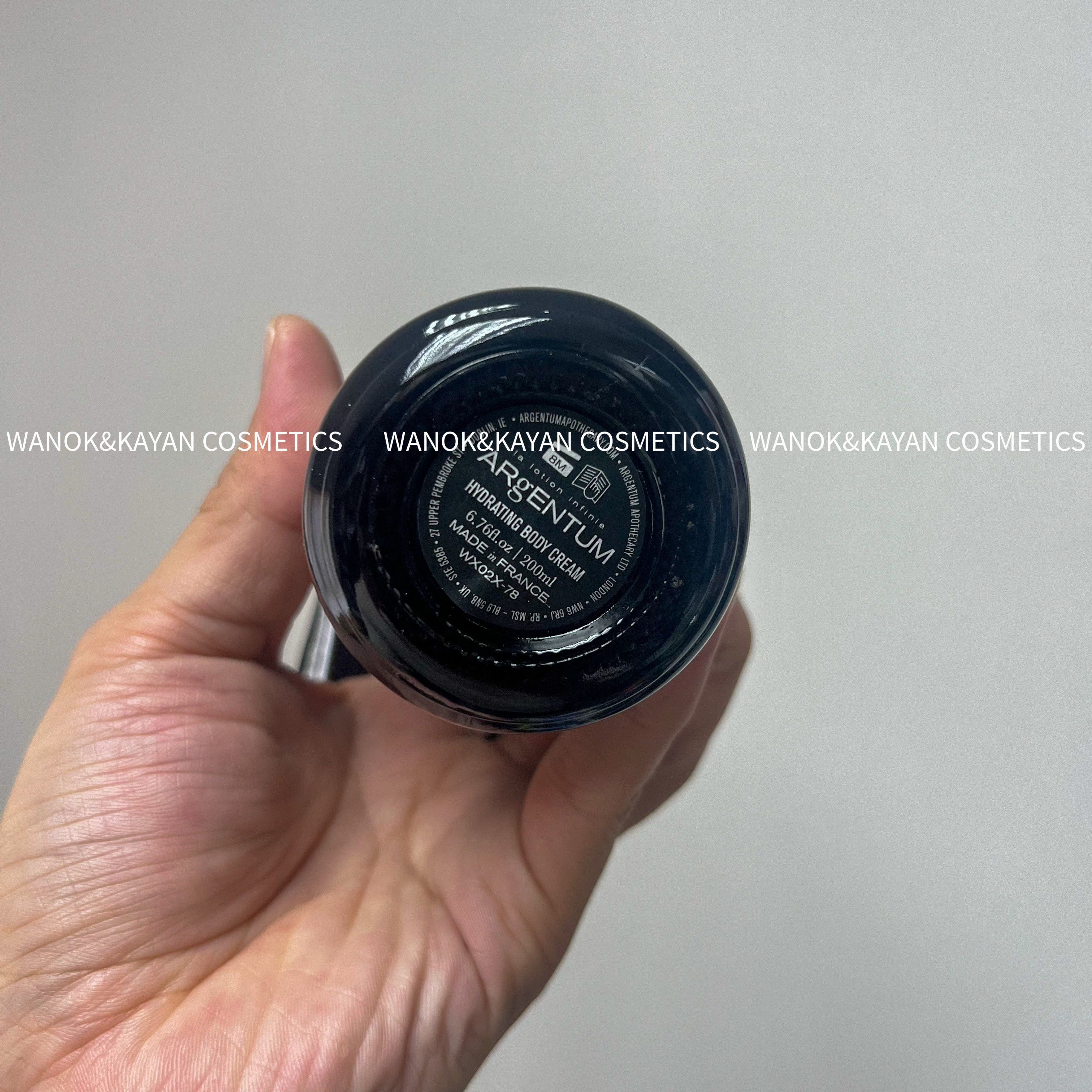 ARgENTUM 保濕身體精華乳滋潤銀乳200ml身體乳 Argentum Apothecary 極緻補濕身體乳霜 200ml   ARgENTUM  HYDRATING BODY CREAM