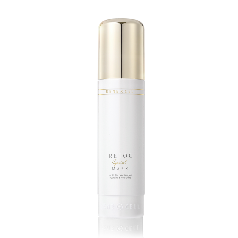 Rene-Cell 活顏抗氧排毒噴霧面膜 120ml 噴霧面膜 RETOC Special MASK