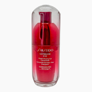 SHISEIDO 紅妍超導循環眼部精華 15ml SHISEIDO ULTIMUNE EYE Power Infusing Eye Concentrate SHISEIDO 紅腰子眼部精華 資生堂