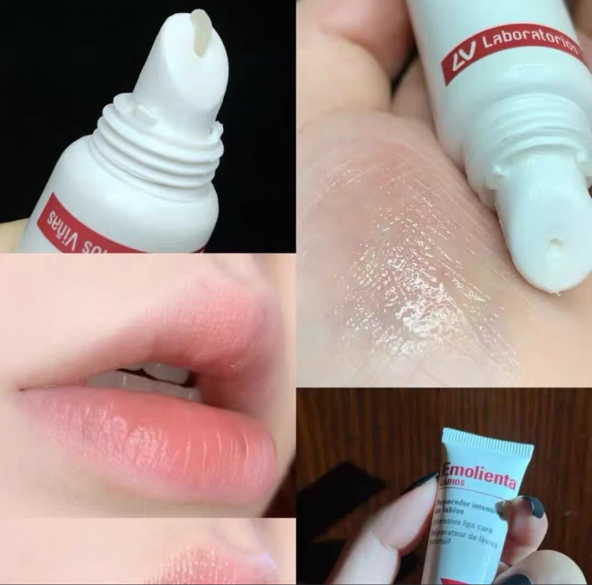 Laboratorios Vinas Emolienta Labios 密集修護潤唇膏 lips 冰淇淋奶油潤唇膏 15ml