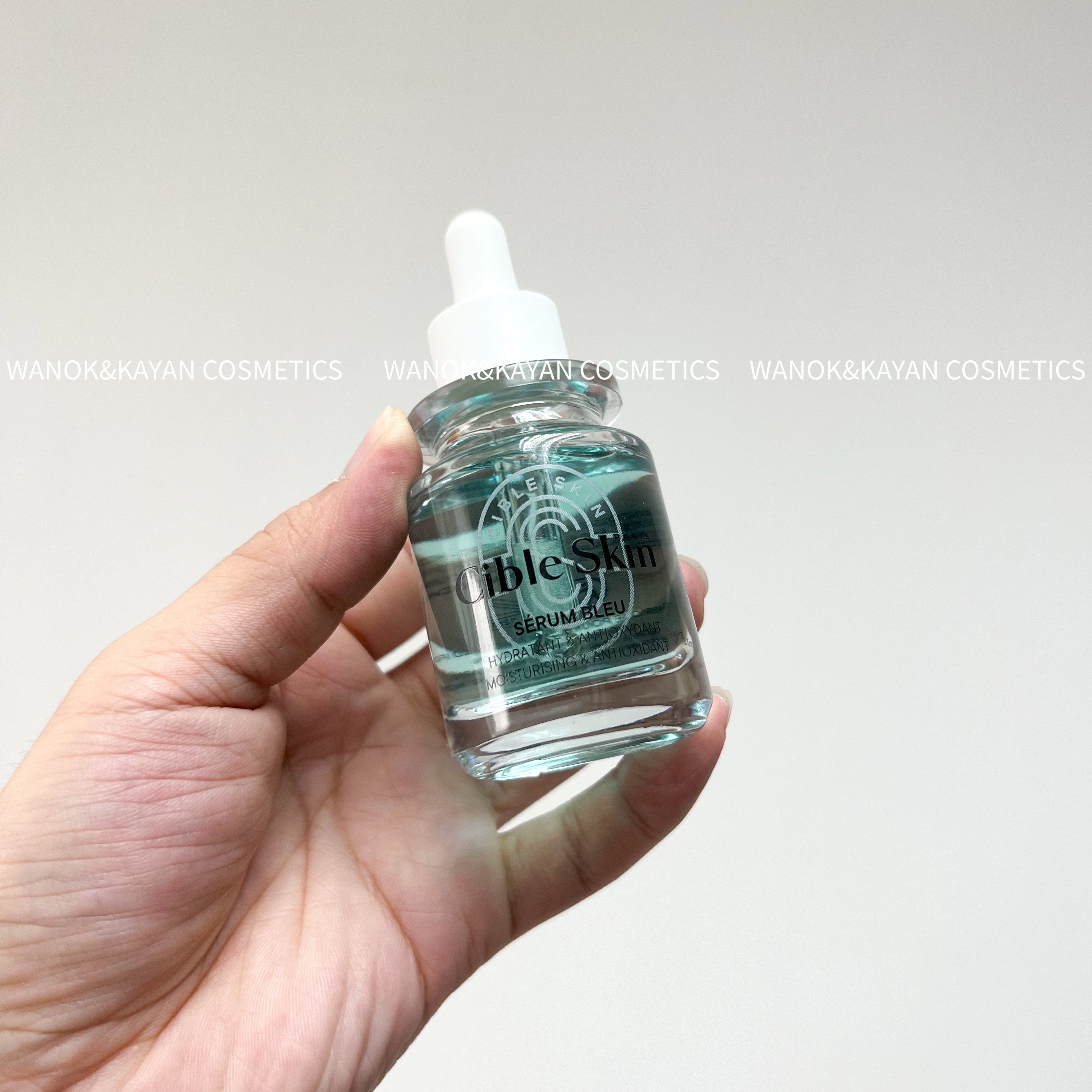 Cible Skin 悉源地精華藍精靈 30ML Cible Skin SERUM BLEU  CibleSkin