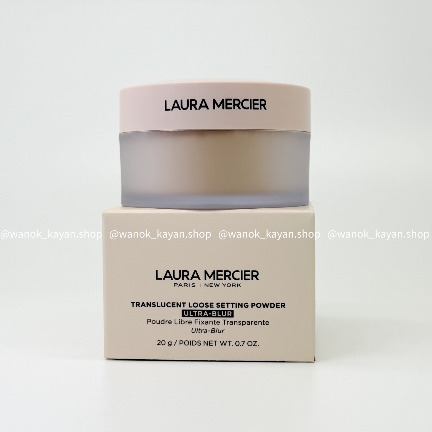 Laura Mercier 蘿拉蜜思 柔焦保濕蜜粉 粉蓋散粉20g 半透明蜜粉 LAURA MERCIER TRANSLUCENT LOOSE SETTING POWDER ULTRA-BLUR