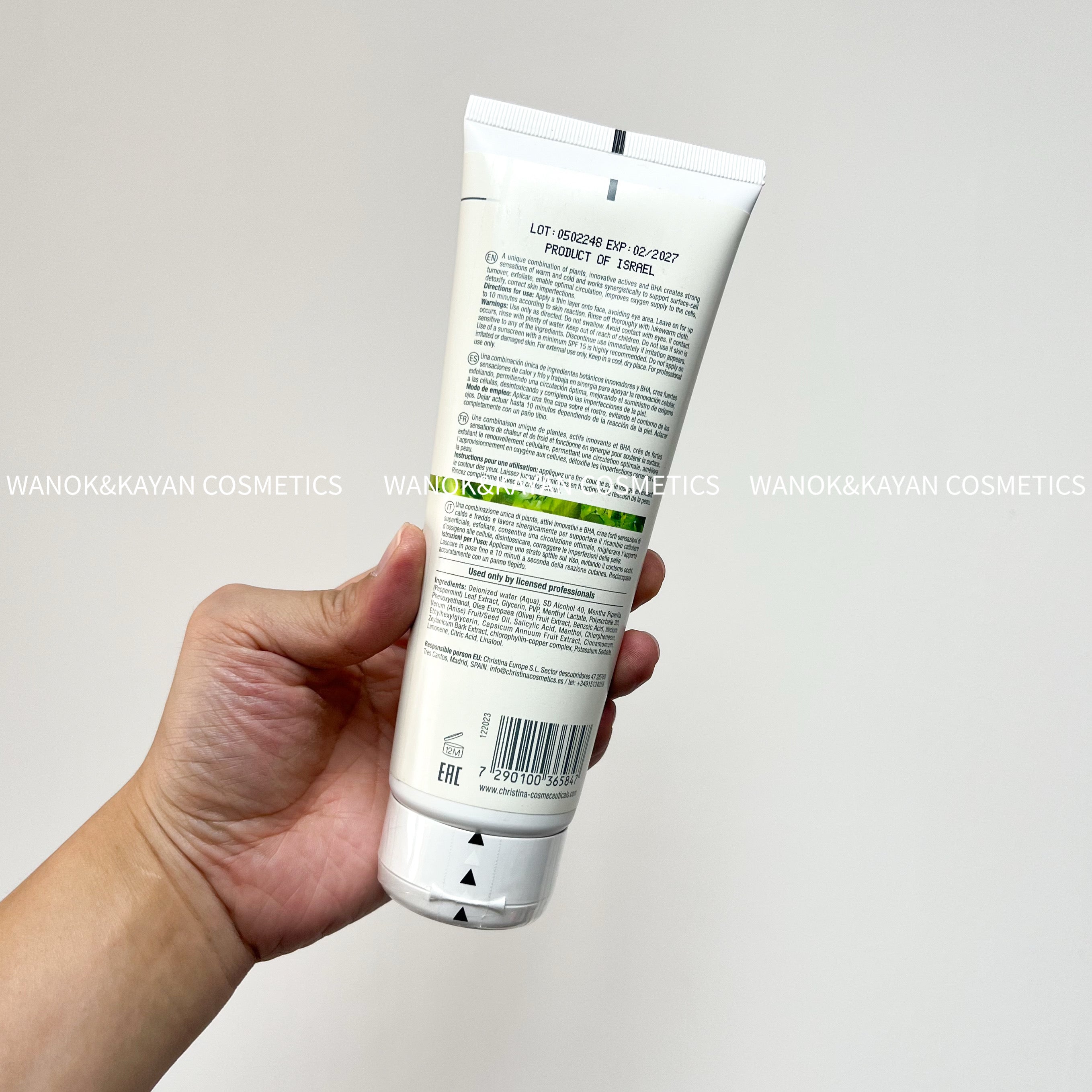 christina 4A植萃沁肌調膚乳 250ml CHRISTINA BIOPHYTO 4A HERBAL PEEL
