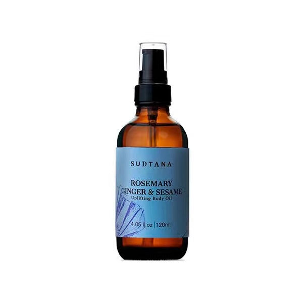 章小蕙推薦 包順豐 SUDTANA 的 薑黃椰子芝麻滋養身體保濕油 120ml Turmeric Coconut & Sesame Rich Body Oil
