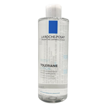 La Roche-Posay 抗敏舒緩爽膚水 400ml La Roche-Posay Toleriane Dermo-Soothing Hydrating Lotion 理膚泉 / 理膚寶水 / La Roche Posay / 生產地：中國
