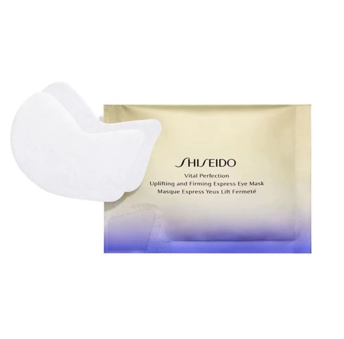 10對$199 包順豐 資生堂 Shiseido 資生堂Shiseido 賦活瞬效提拉眼膜 Vital Perfection Uplifting and Firming Express Eye Mask