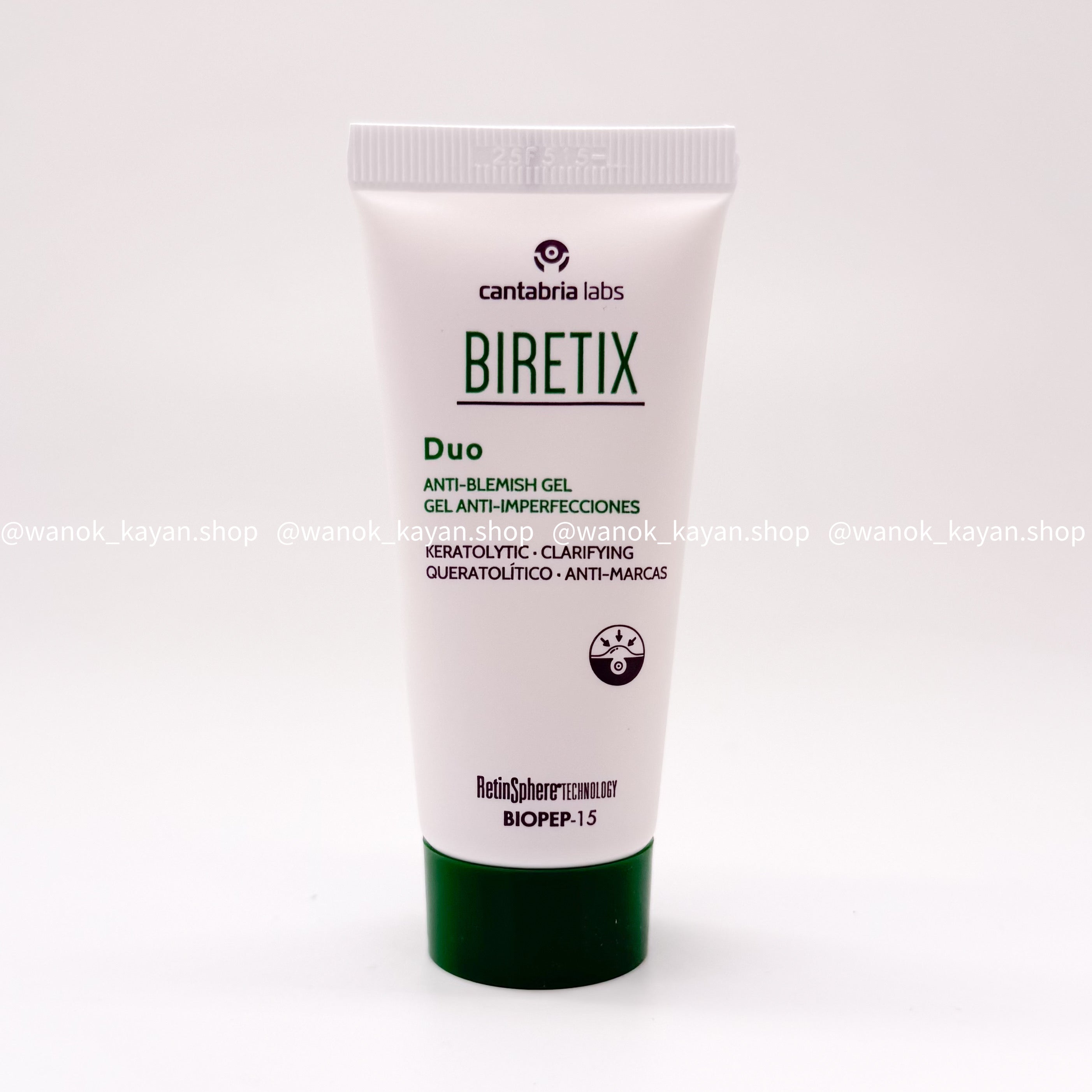 西班牙 Cantabria Labs BIRETIX Duo 煥膚雙效抗痘凝膠30ml BIRETIX Duo Anti-Blemish Gel