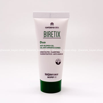 西班牙 Cantabria Labs BIRETIX Duo 煥膚雙效抗痘凝膠30ml BIRETIX Duo Anti-Blemish Gel