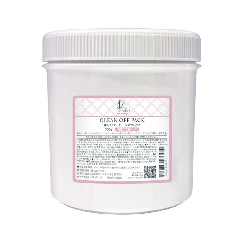 ESTLABO 北海道角質修復面膜酵素面膜300g EST LABO CLEAN OFF PACK