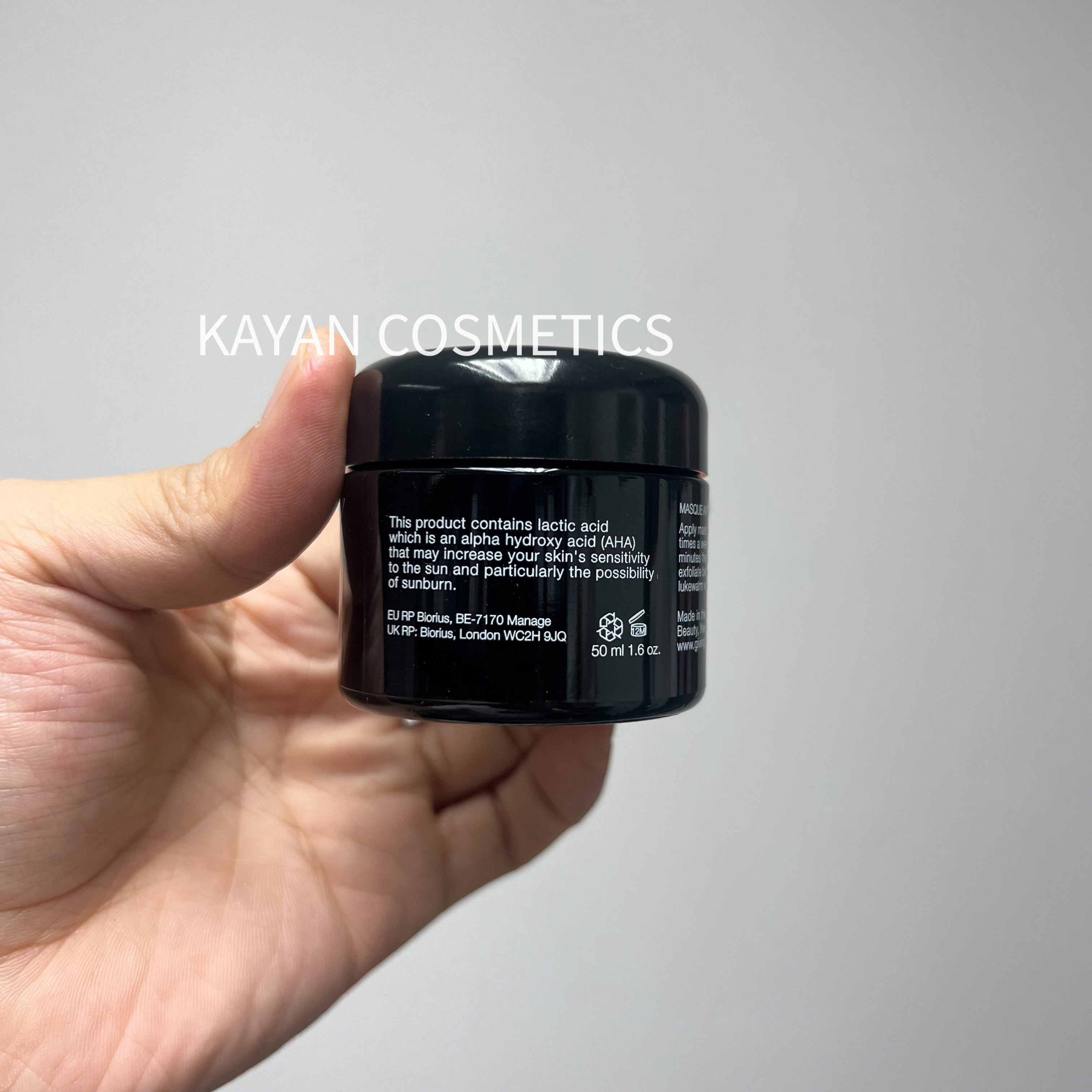 KAHINA抗氧化白泥面膜 50ml清潔保濕修護 ANTIOXIDANT MASK KAHINA GIVING BEAUTY