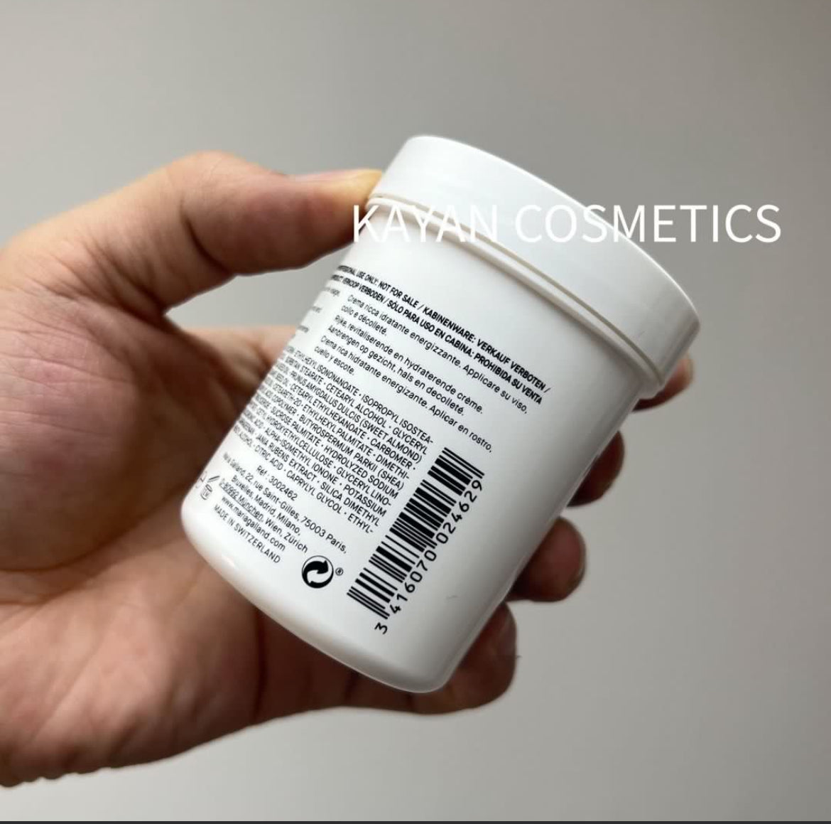 包順豐 水漾修護霜 125ml 261 HYDRA'GLOBAL
Creme Riche Rich Cream