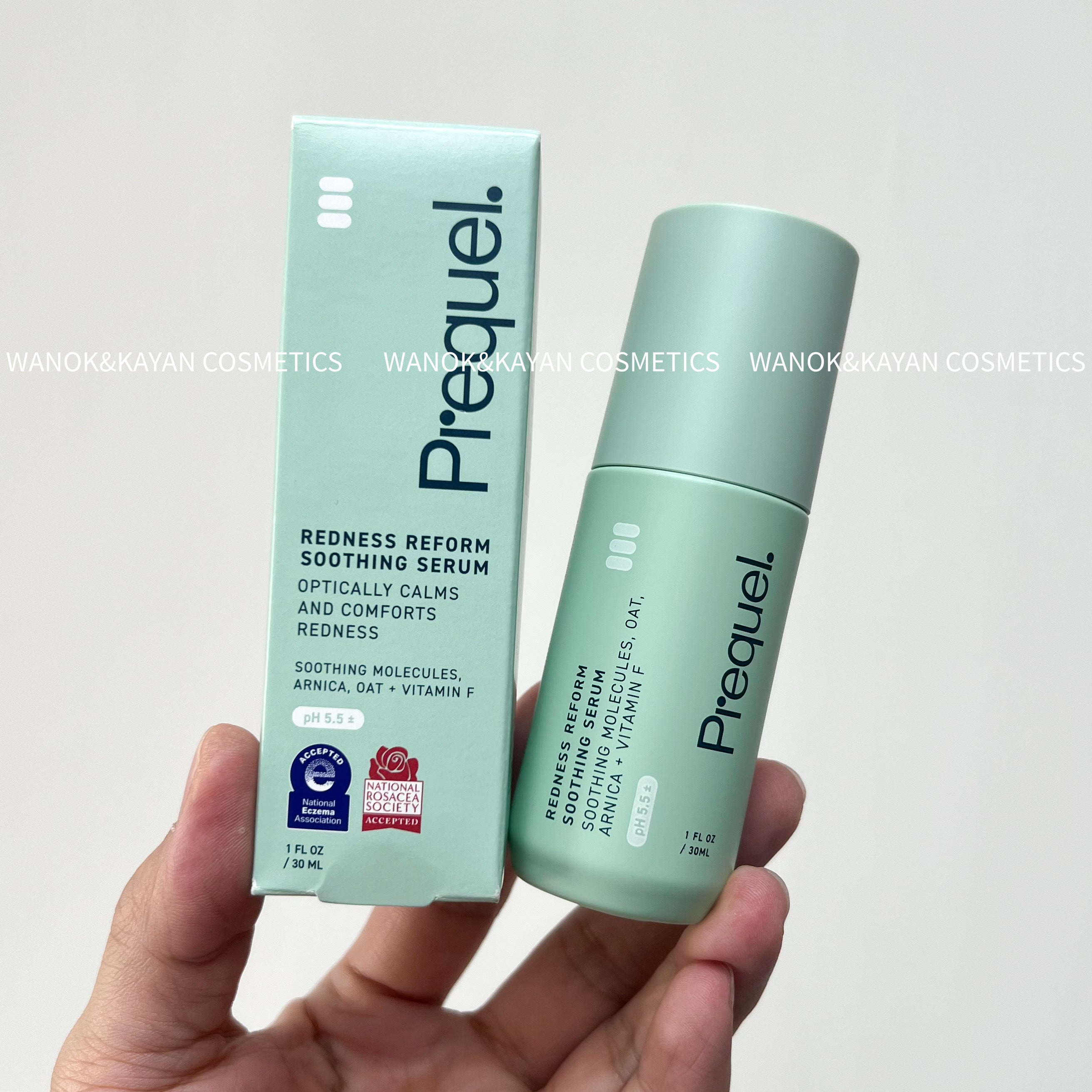 Prequel Skin Redness Reform Prequel REDNESS REFORM SOOTHING SERUM 玫瑰修紅舒緩保濕精華改善紅燙