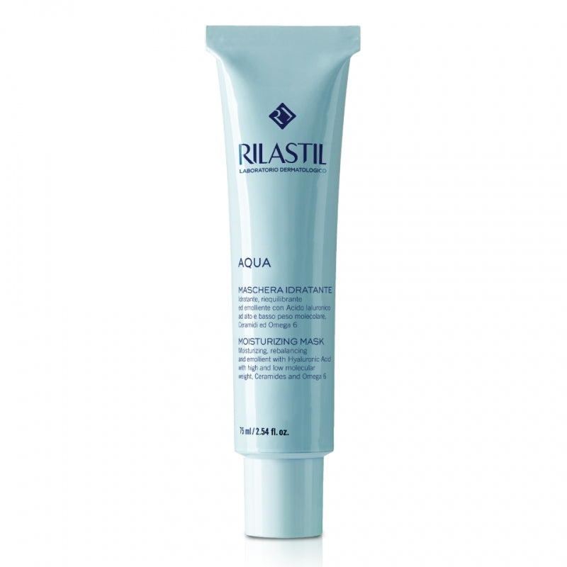 rilastil 水溋補濕面膜75ml RILASTIL AQUA Moisturizing Mask