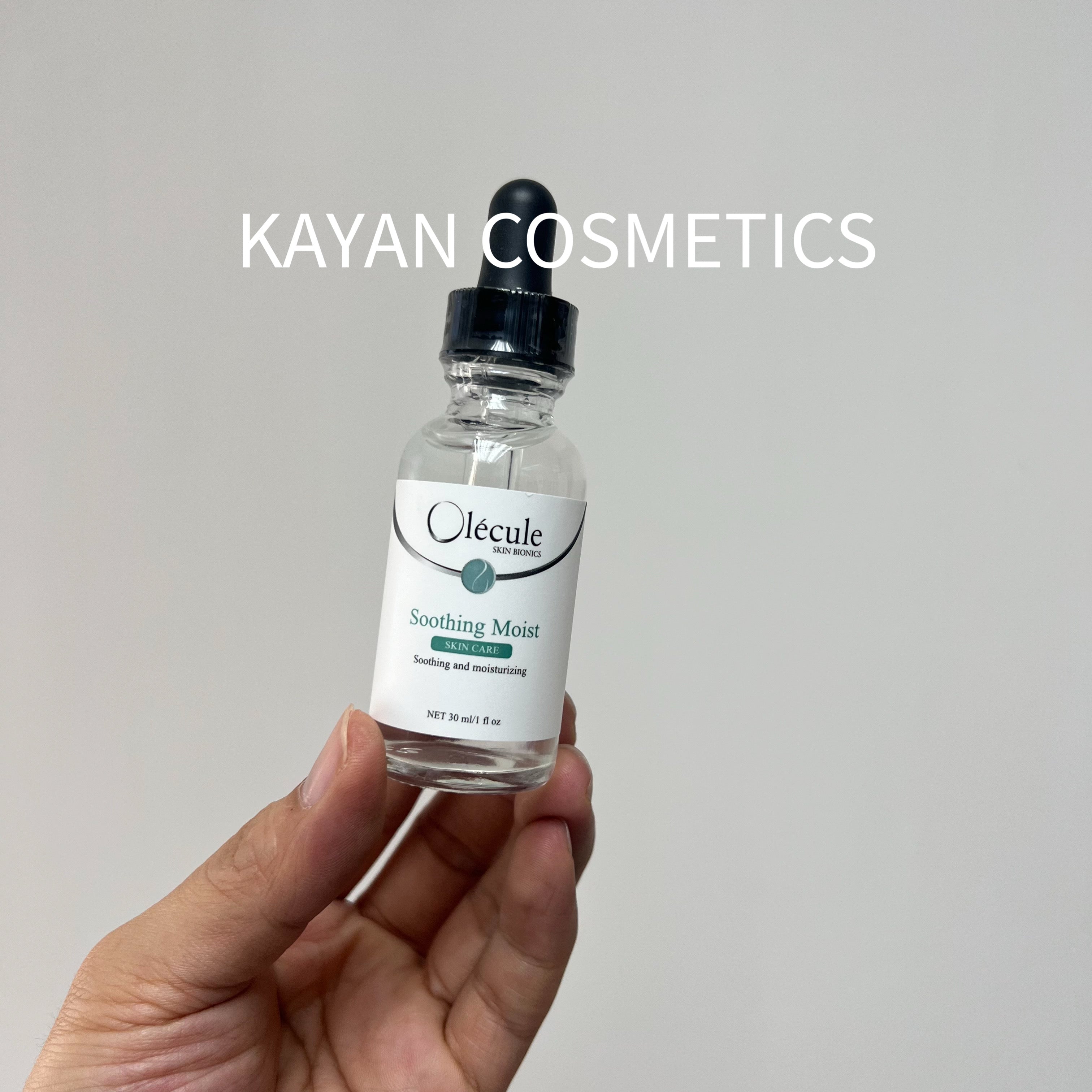 Olecule 舒緩水嫩精華液30ml Soothing Moist