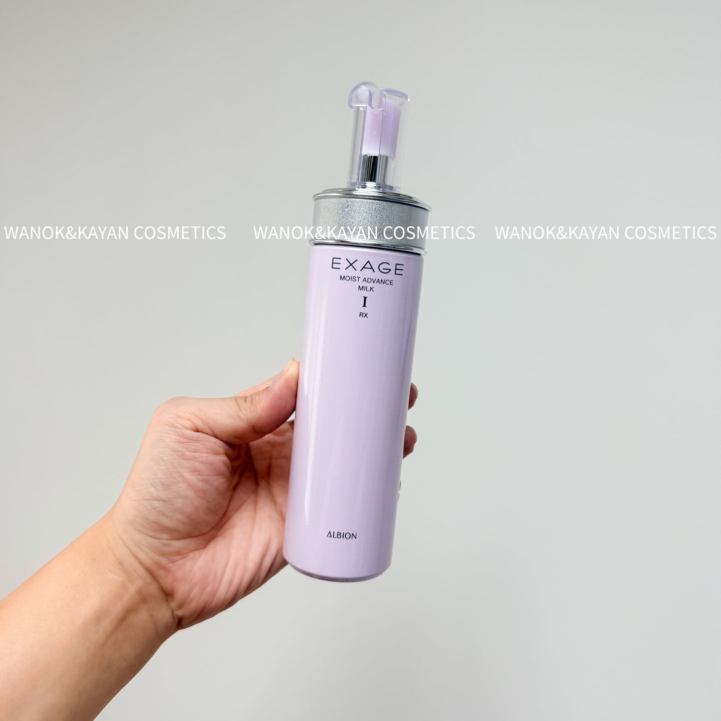 包順豐 日本 albion  EXAGE 清新活潤瑩潤滲透乳液200g保濕型 1號2號3號 MOIST ADVANCE MILK I rx