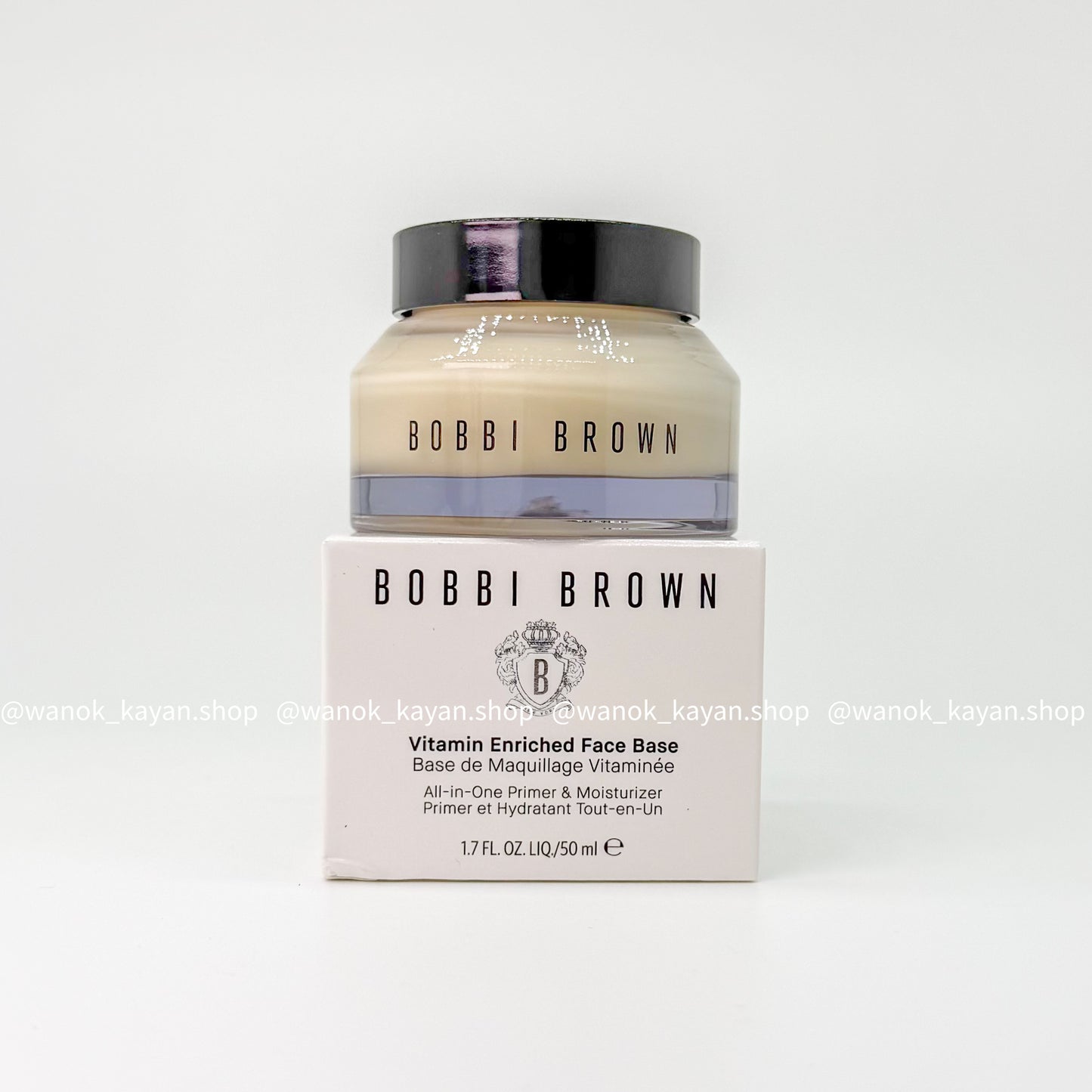 包順豐 Bobbi Brown Vitamin Enriched Face Base 維他命營養底霜 7ml / 50ml 芭比波朗 妝前柔潤底霜7ml 保濕隔離打底 橘子面霜 VITAMIN ENRICHED FACE BASE BASE DE MAQUILLAGE VITAMINEE
