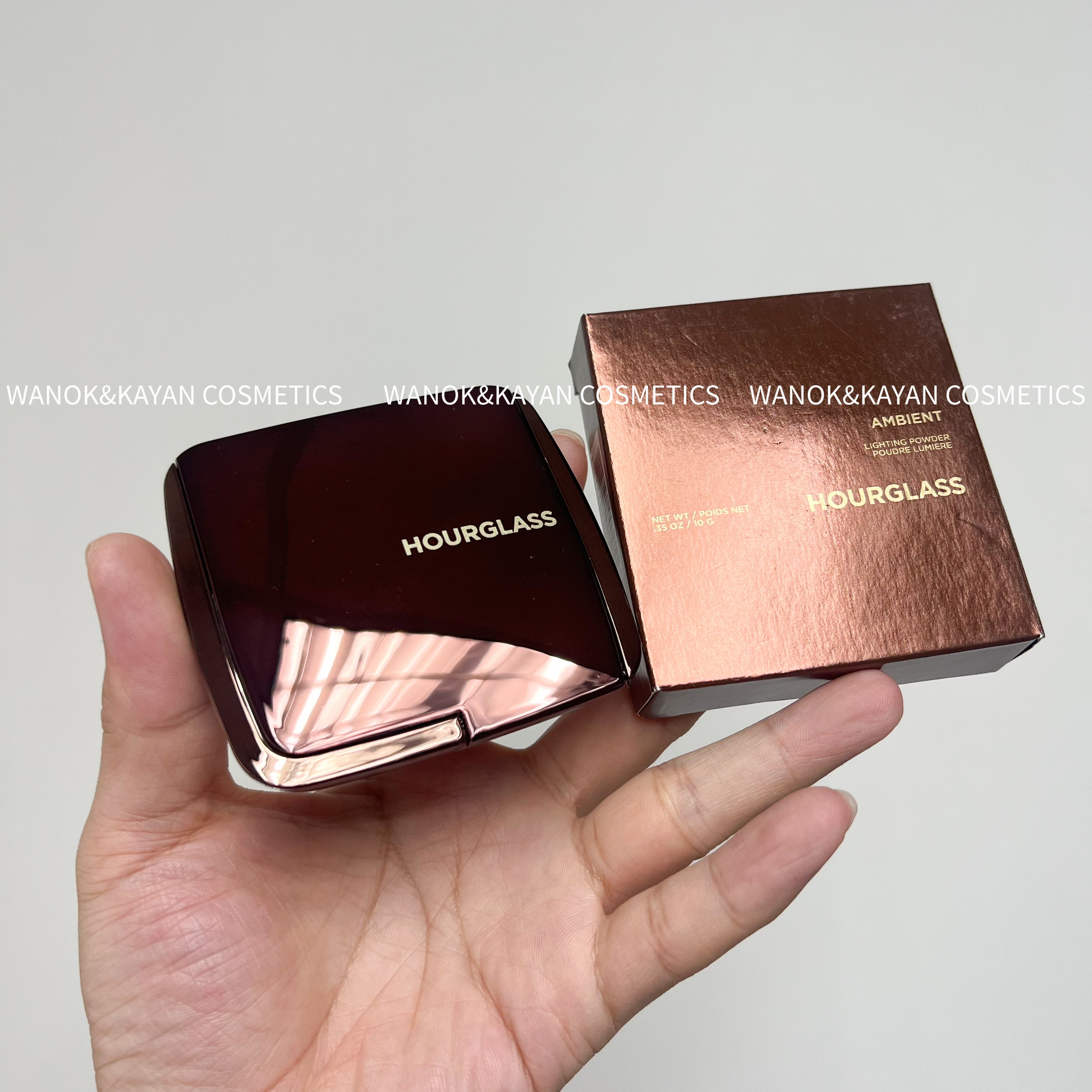 HOURGLASS 柔光亮採蜜粉餅 Ethereal/Diffused Light AMBIENT