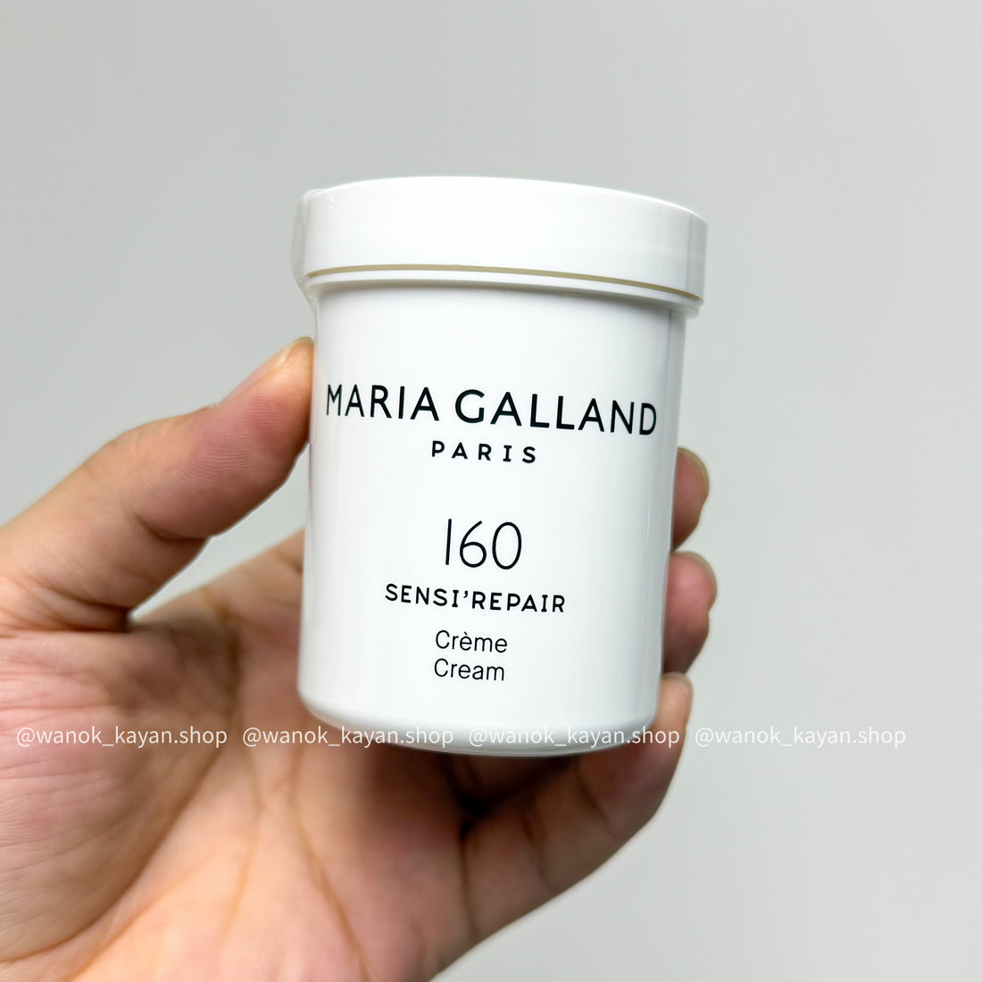 Maria Galland 160 Sensi Repair Cream 敏感修護面霜 125ml