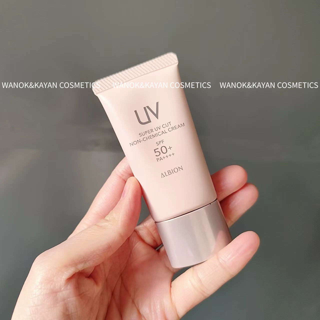 albion 多效精華防曬霜40g ALBION UV SUPER UV CUT NON-CHEMICAL CREAM SPF 50+ PA++++