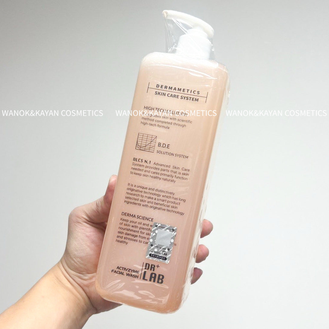 DR+LAB DRLAB 活力潔面啫喱 1000ml ACTIVZYME FACIAL WASH