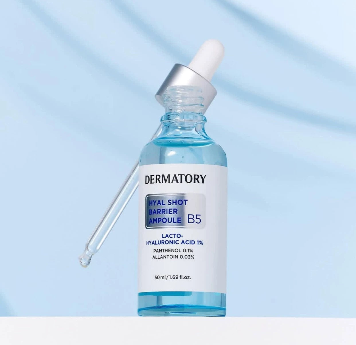 dermatory 維生素B5透明質酸水光安瓶精華50ml HYAL SHOT BARRIER AMPOULE B5