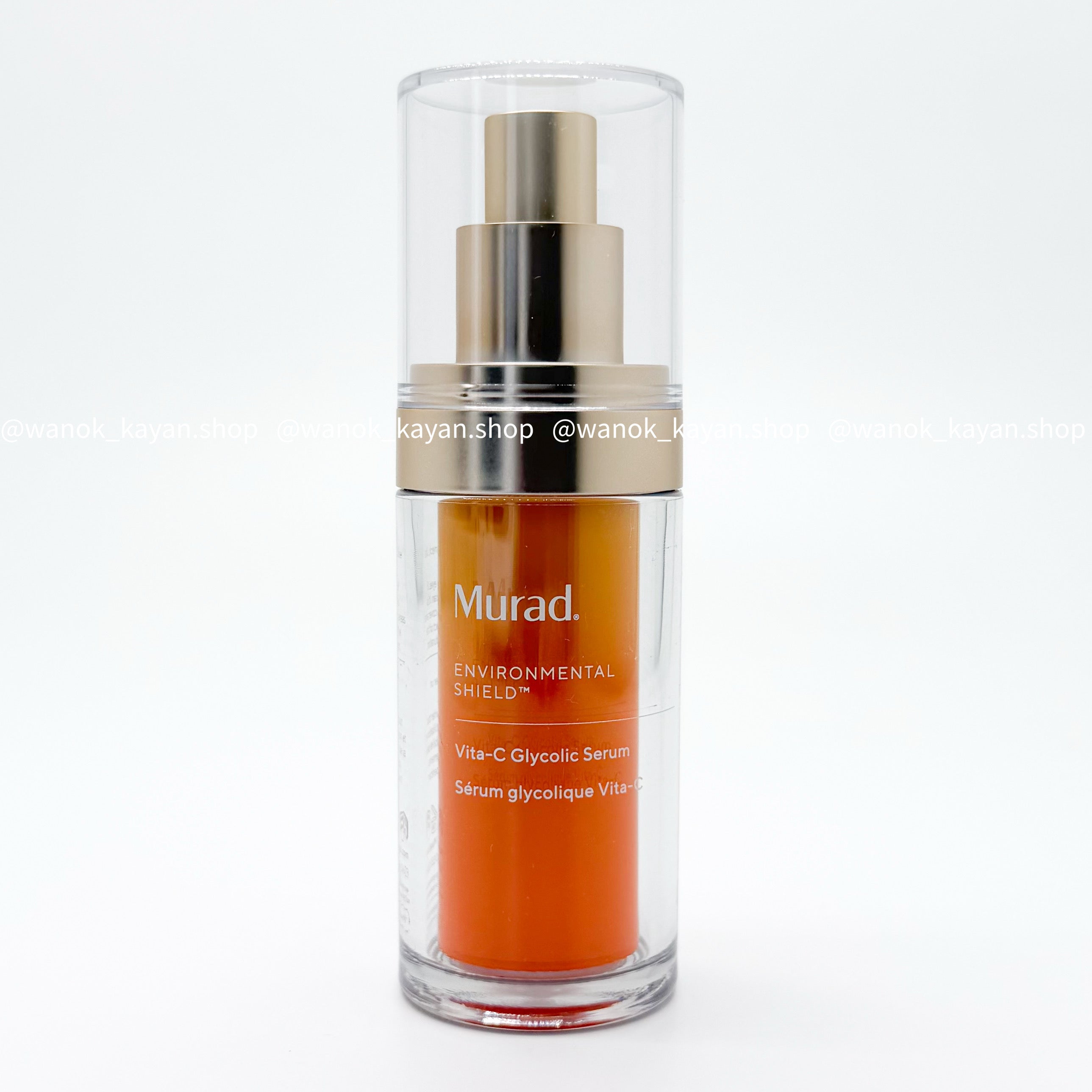 Murad 黃金VC雙管面部精華30ml  Murad Environmental Shield Vita-C Glycolic Serum Vita-C 甘醇酸精華液 維他命c面部精華 VC精華液