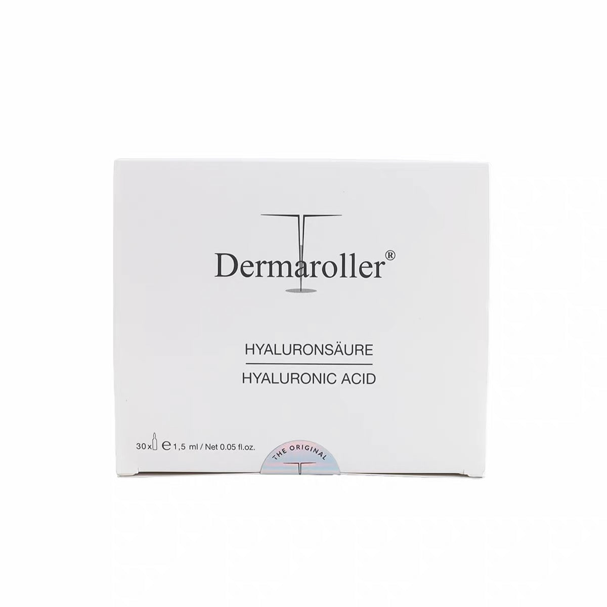 dermaroller 玻尿酸精華安瓶 1.5ml x30支 高濃度透明質酸玻尿酸安瓶精華 HYALURONICACID HYALURONSAURE