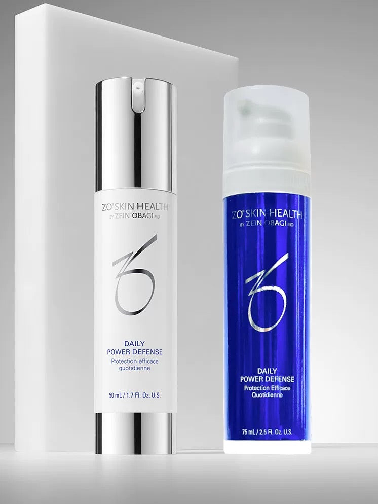 新版75ml紫外線 包順豐 美國 ZO skin health  Daily Power Defense   紫外線修復抗氧精華Protection efficace quotidienne 75ml/ 50ml ZOskin