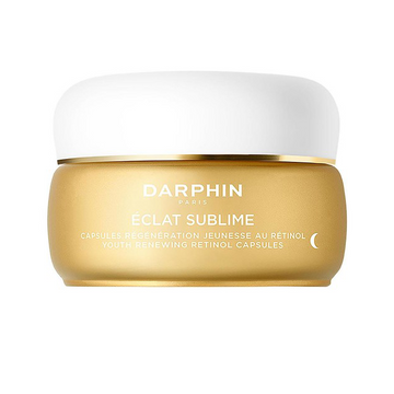 DARPHIN 金緻再生A醇精露膠囊 維A肌活煥亮濃縮精露 鎏光煥顏A醇膠囊精華60粒  Darphin Eclat Sublime Youth Renewing Retinol Capsules