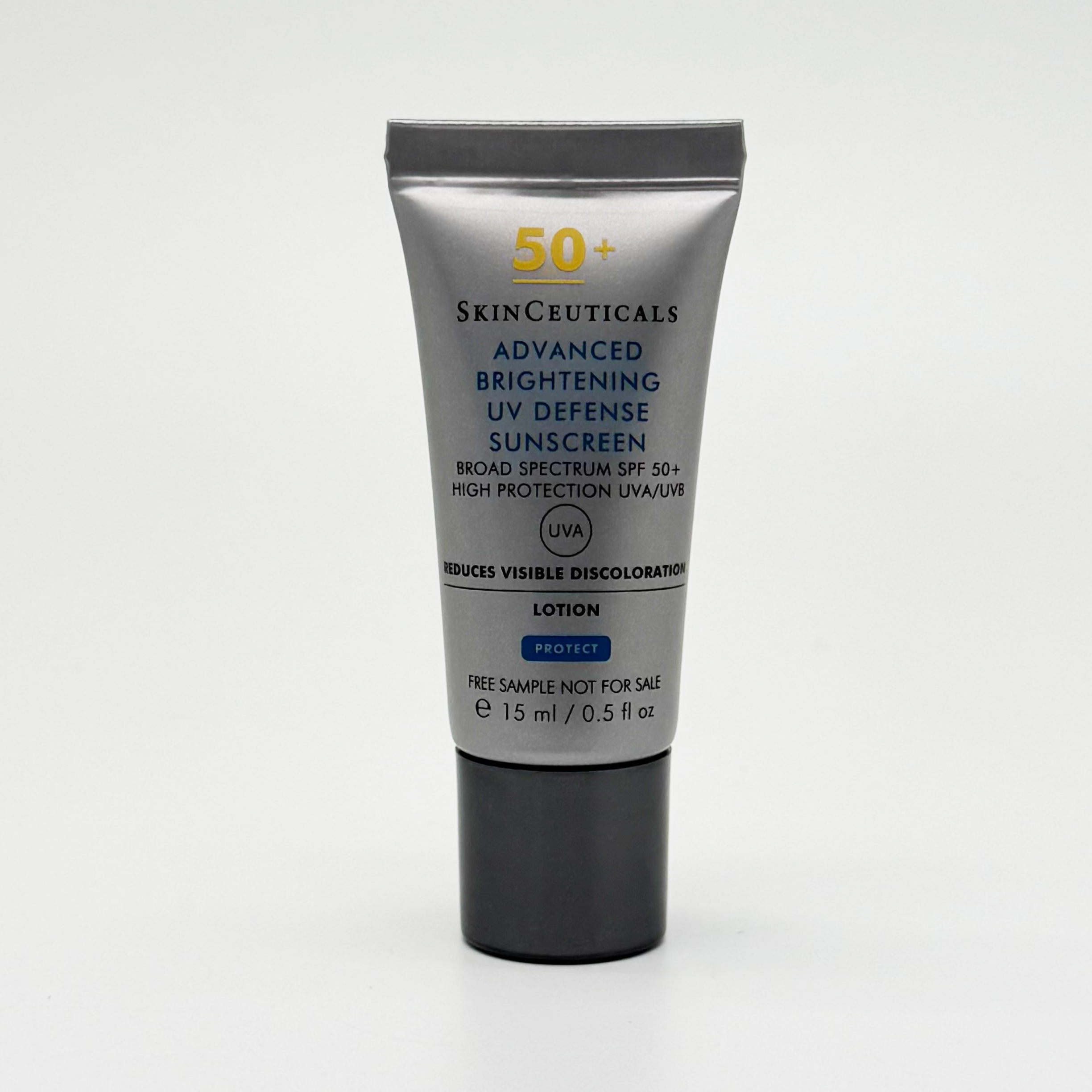SkinCeuticals 雙效淡斑防曬霜 SPF 50防曬小銀傘 極致煥白防曬隔離乳SkinCeuticals Advanced Brightening UV Defense Sunscreen