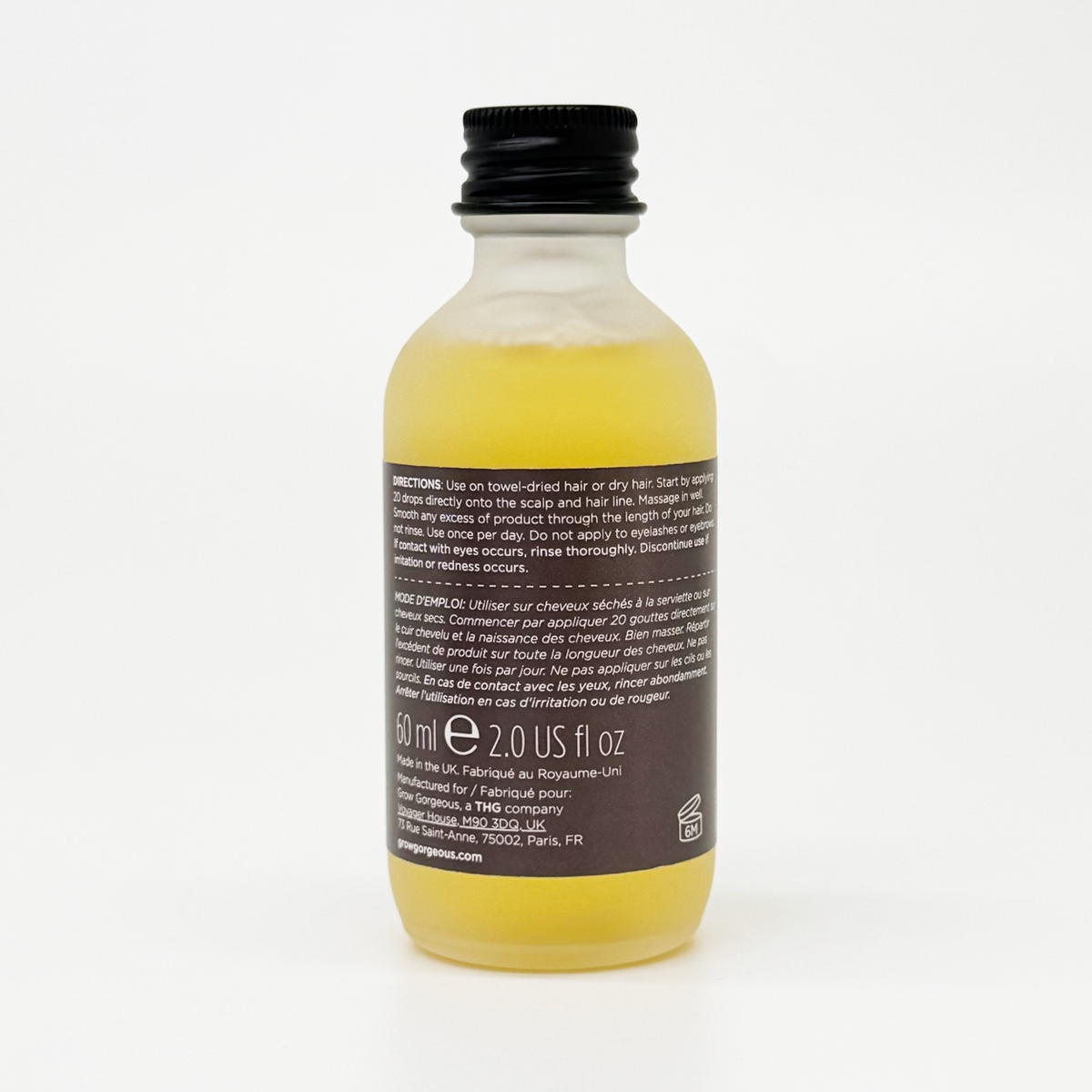 英國 Grow Gorgeous 神奇防脫生髮頭皮精華 加強版 60ml  INTENSE hair density serum intense for fine, thinning hair