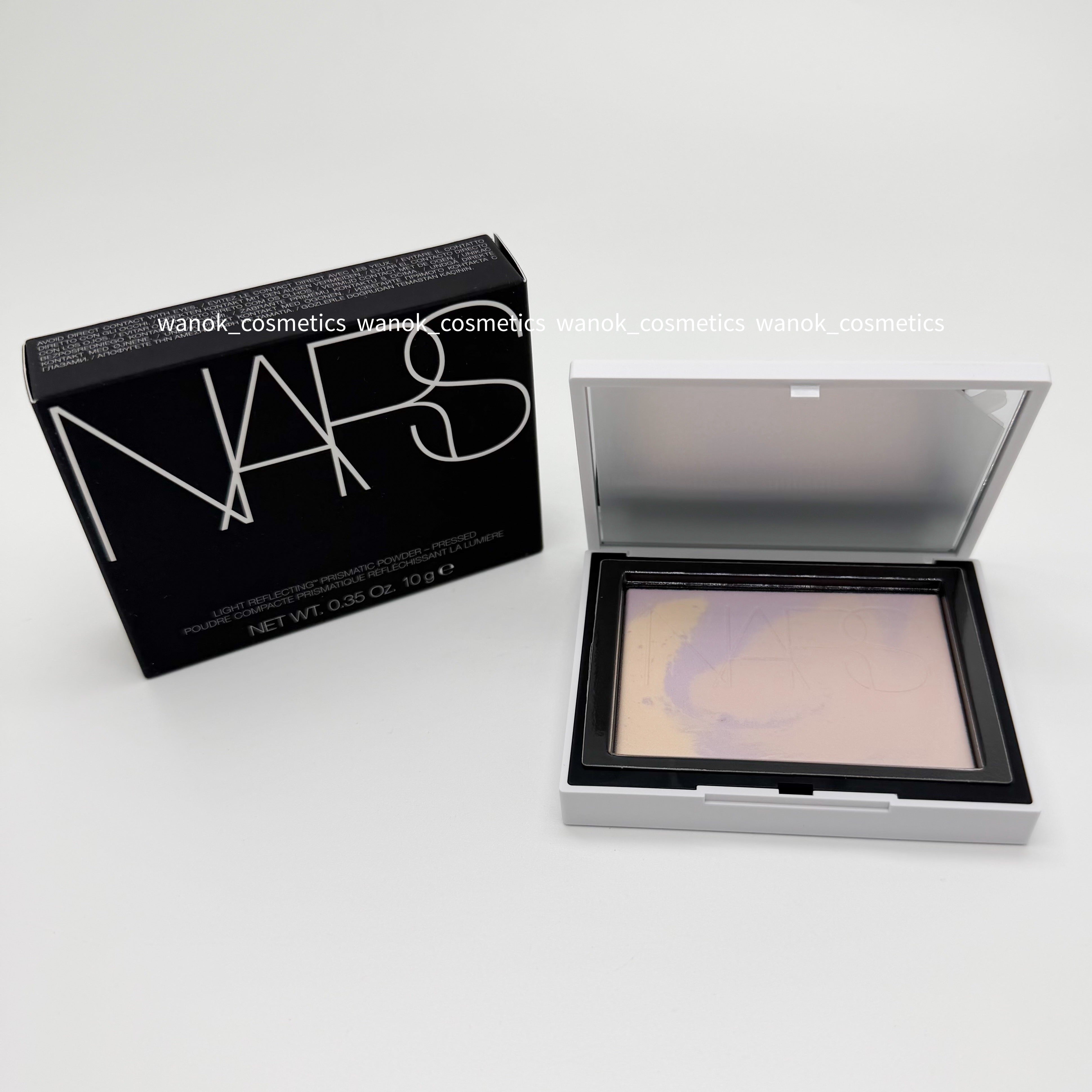 NARS 原生光幻彩蜜粉餅10g Light Reflecting Prismatic Powder 星河紫